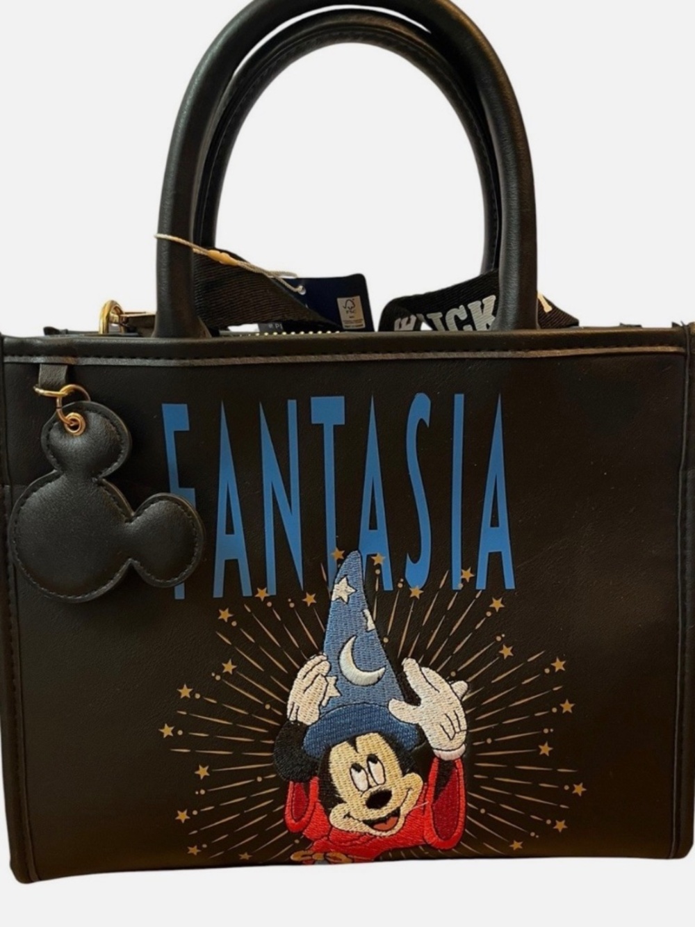 Primark Fantasia Mickey Sorcerer crossbody tote